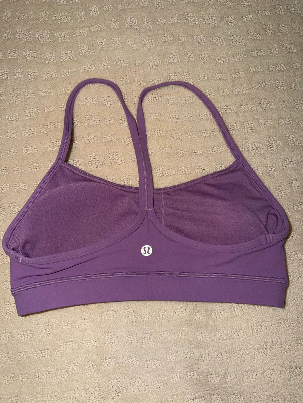lululemon flow y bra